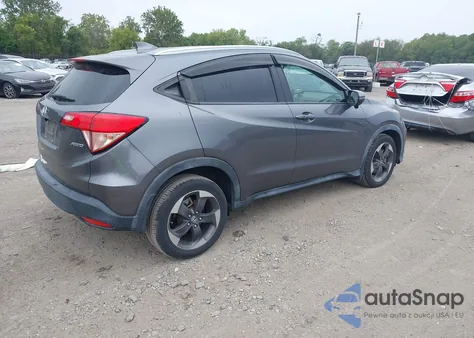 2018 Honda Hr-V Ex-L from USA, damaged, VIN 3CZRU6H79JM718784